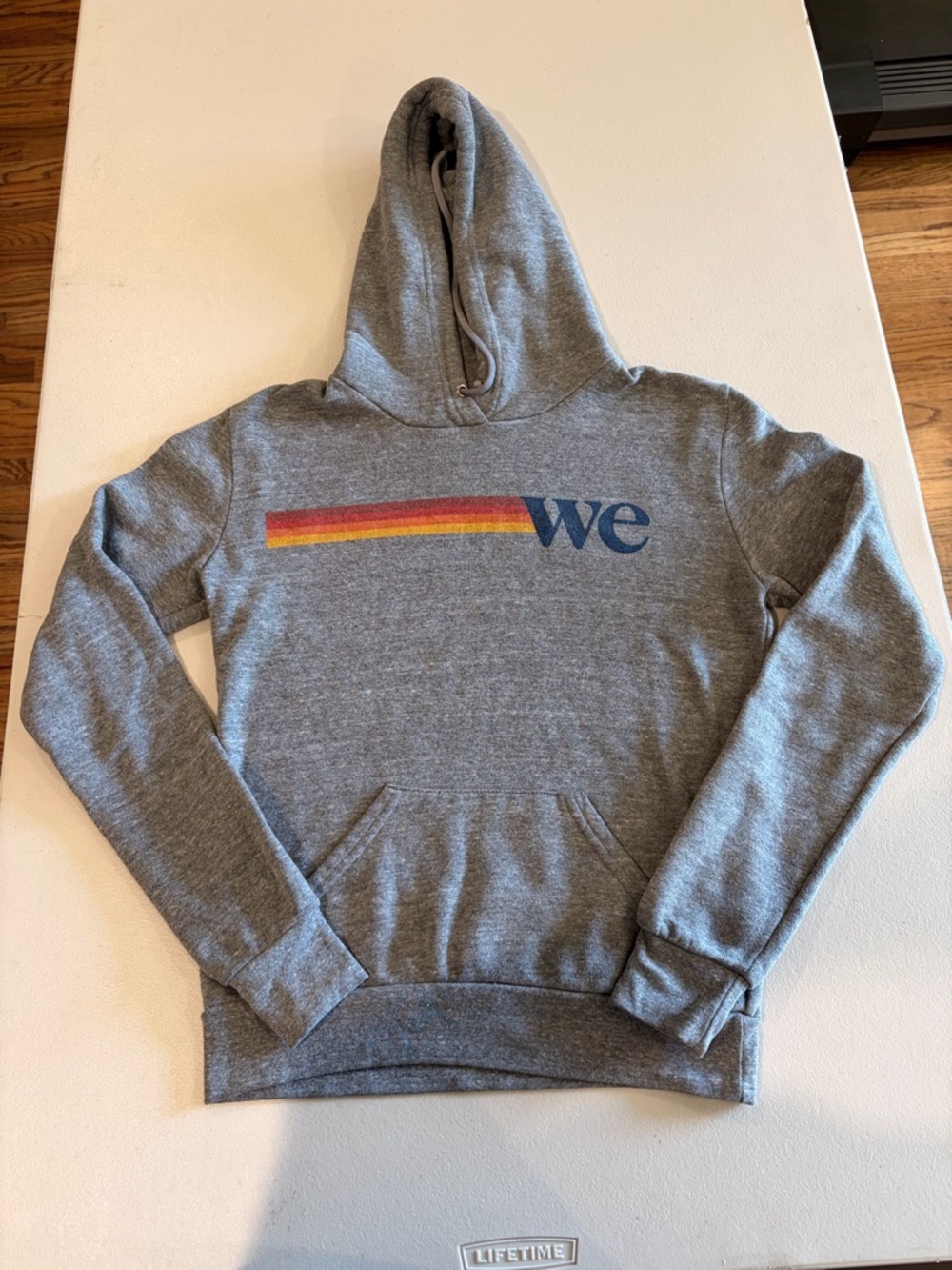 Rare Aviator Nation x WeWork Gray Hoodie Size XS Limited Edition